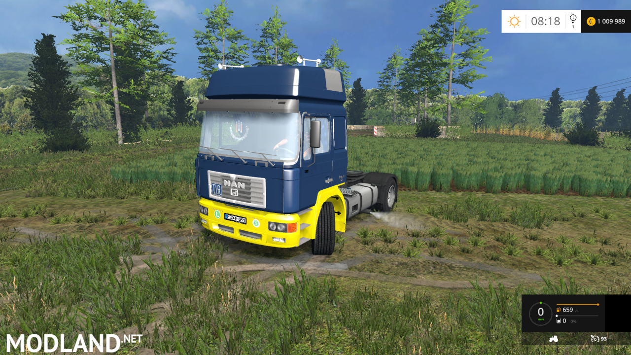 Man f2000 Blueedition