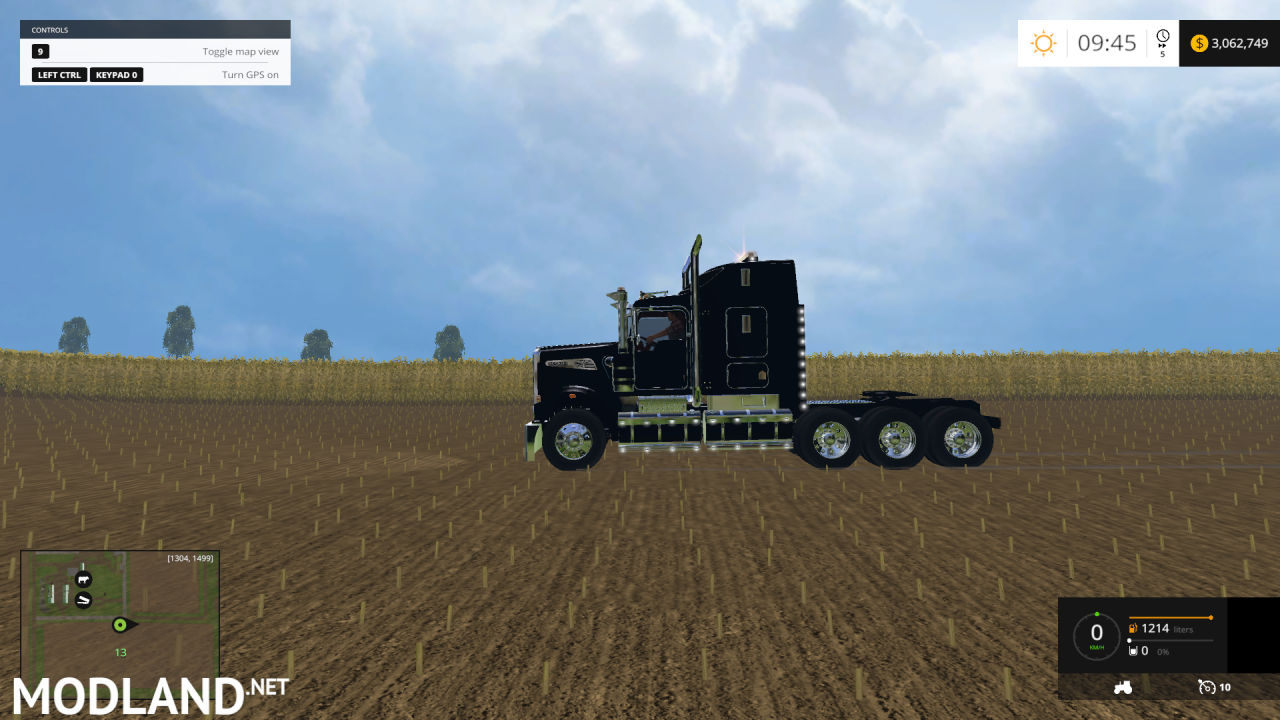 Kenworth T908 Triaxle