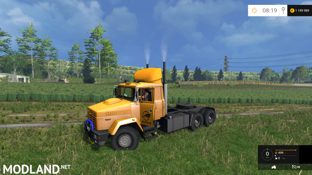 KrAZ 64431