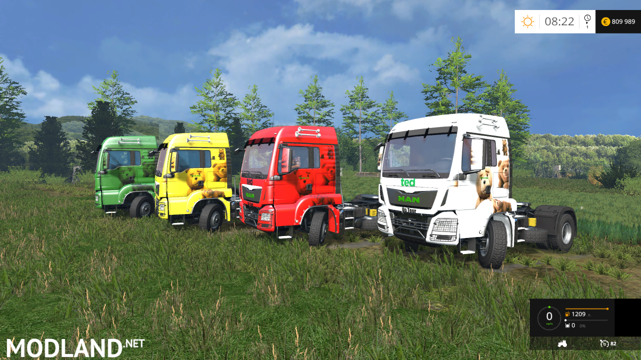 Man TGS 18.440 Ted Design