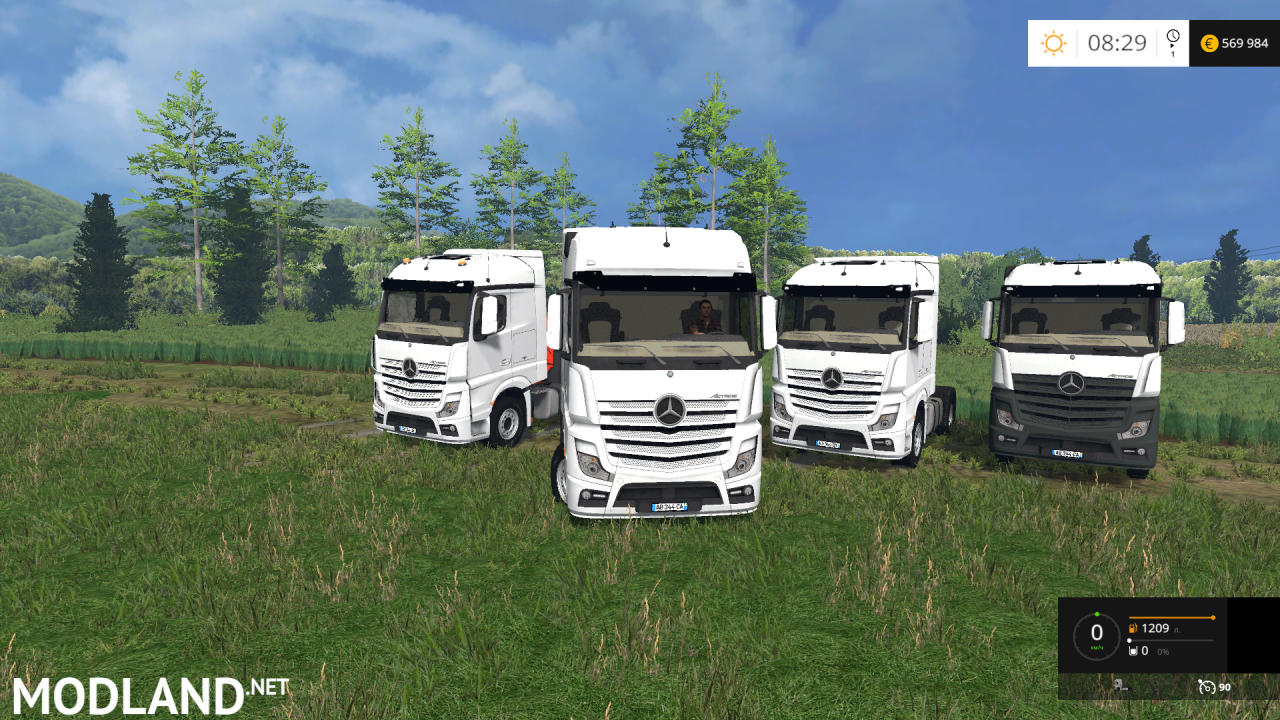 Mercedes-Benz MP4 Pack
