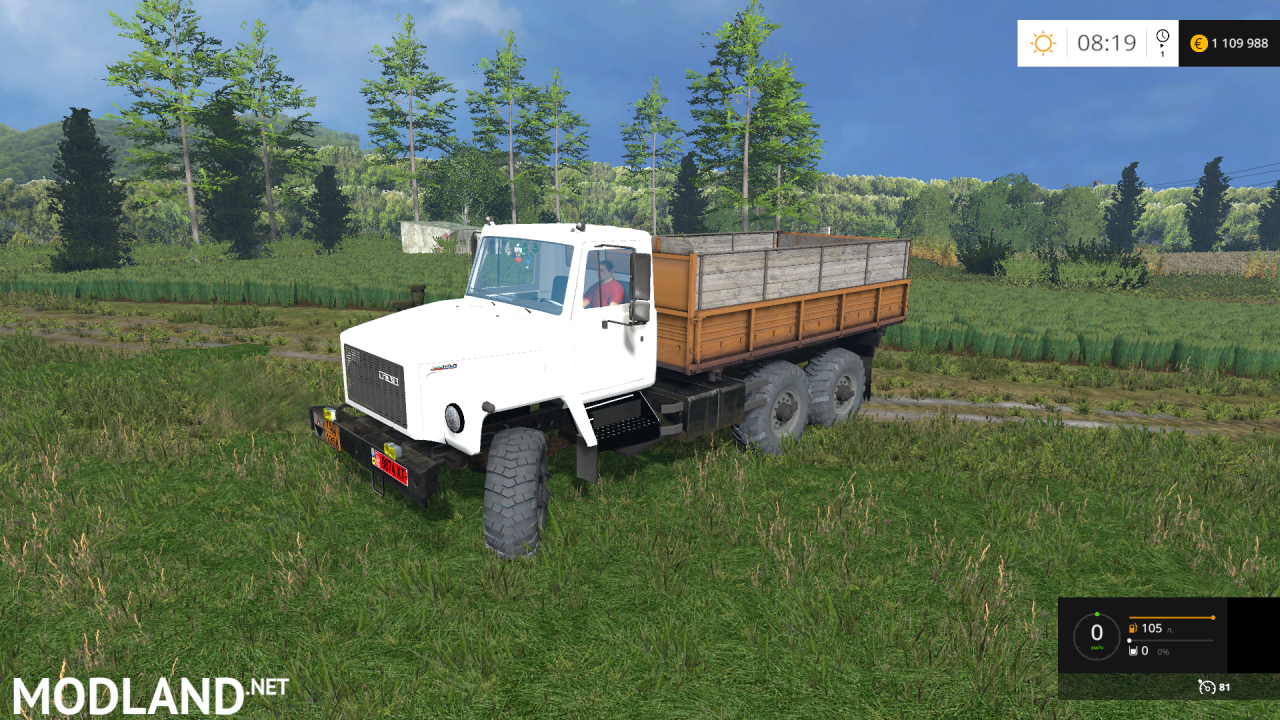 GAZ 3309
