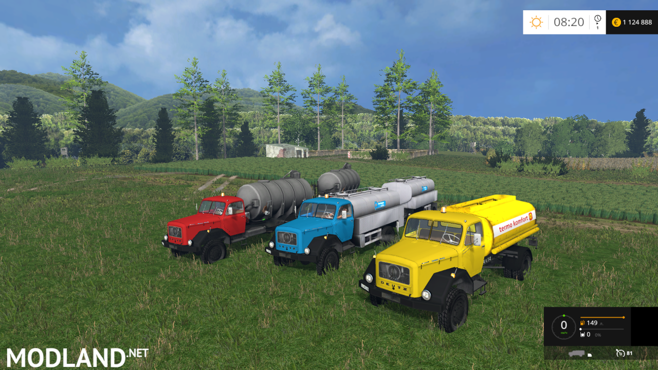 Magirus 200D26A 1964 Tanker