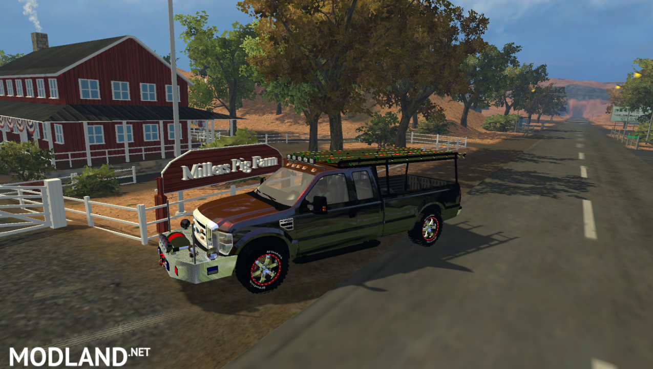 F350 Brush Truck