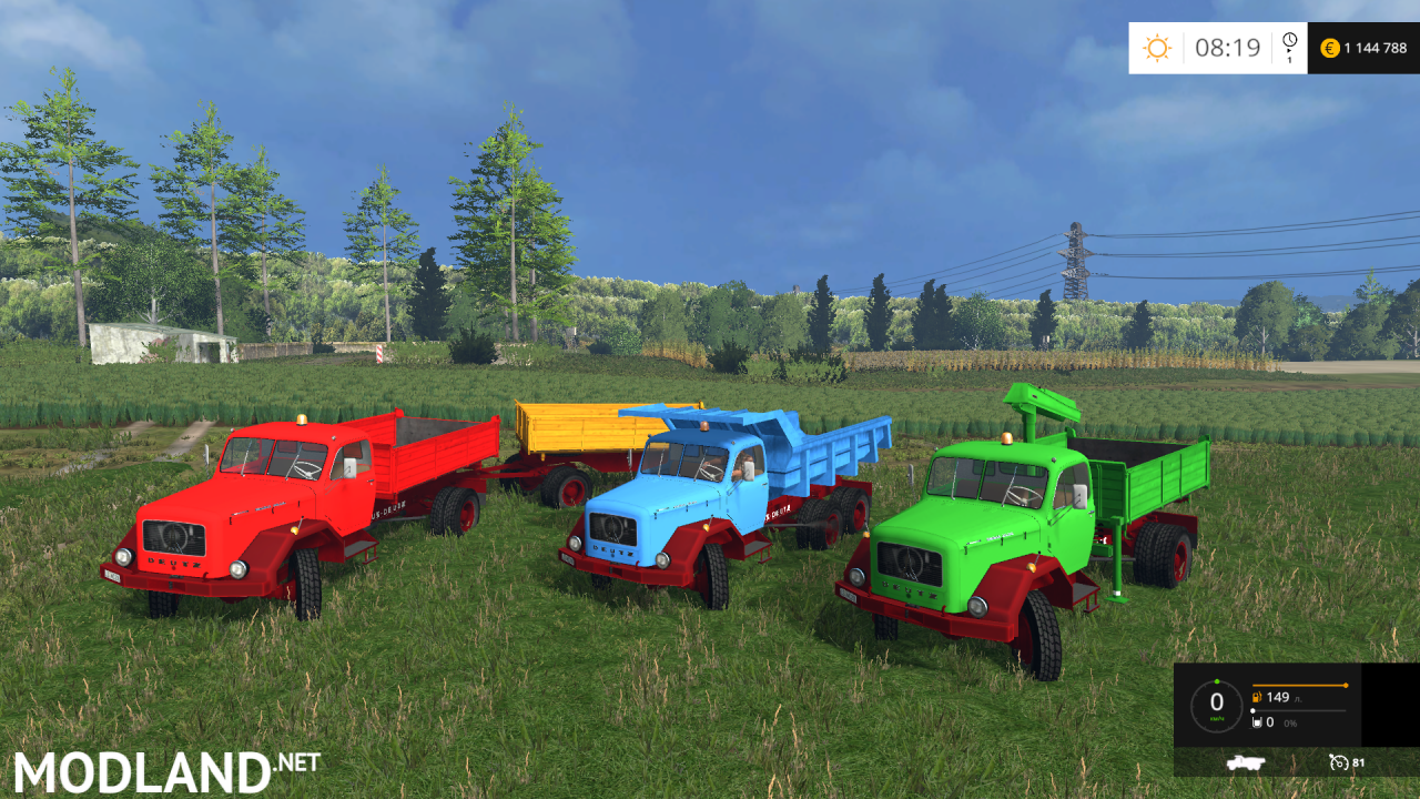 Magirus 200D26 Tipper Pack 1964