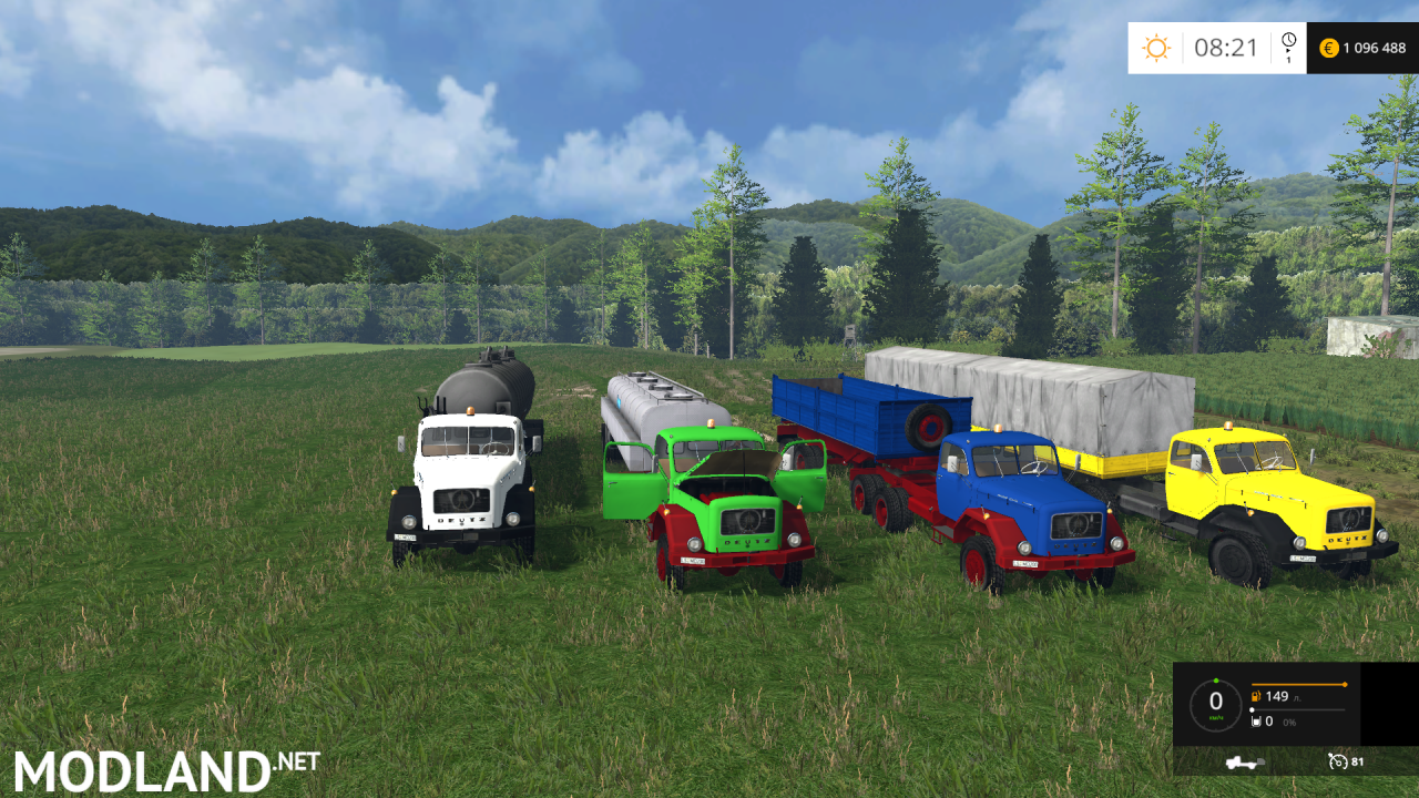 Magirus 200D26 Truck Tractors