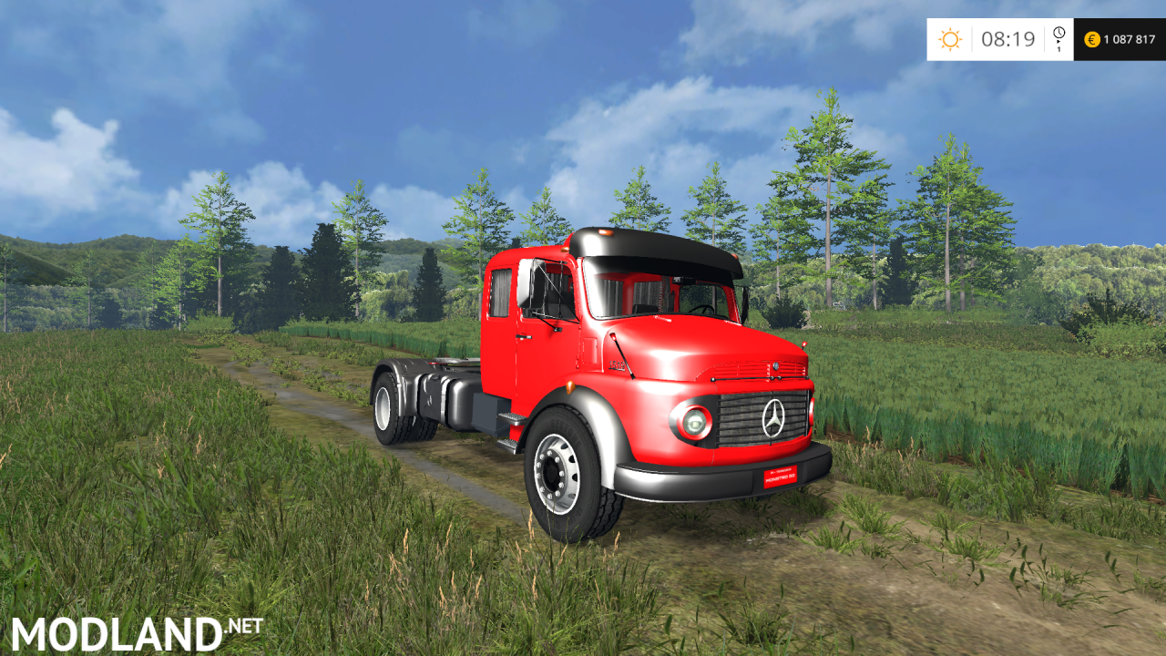Mercedes-Benz 1519
