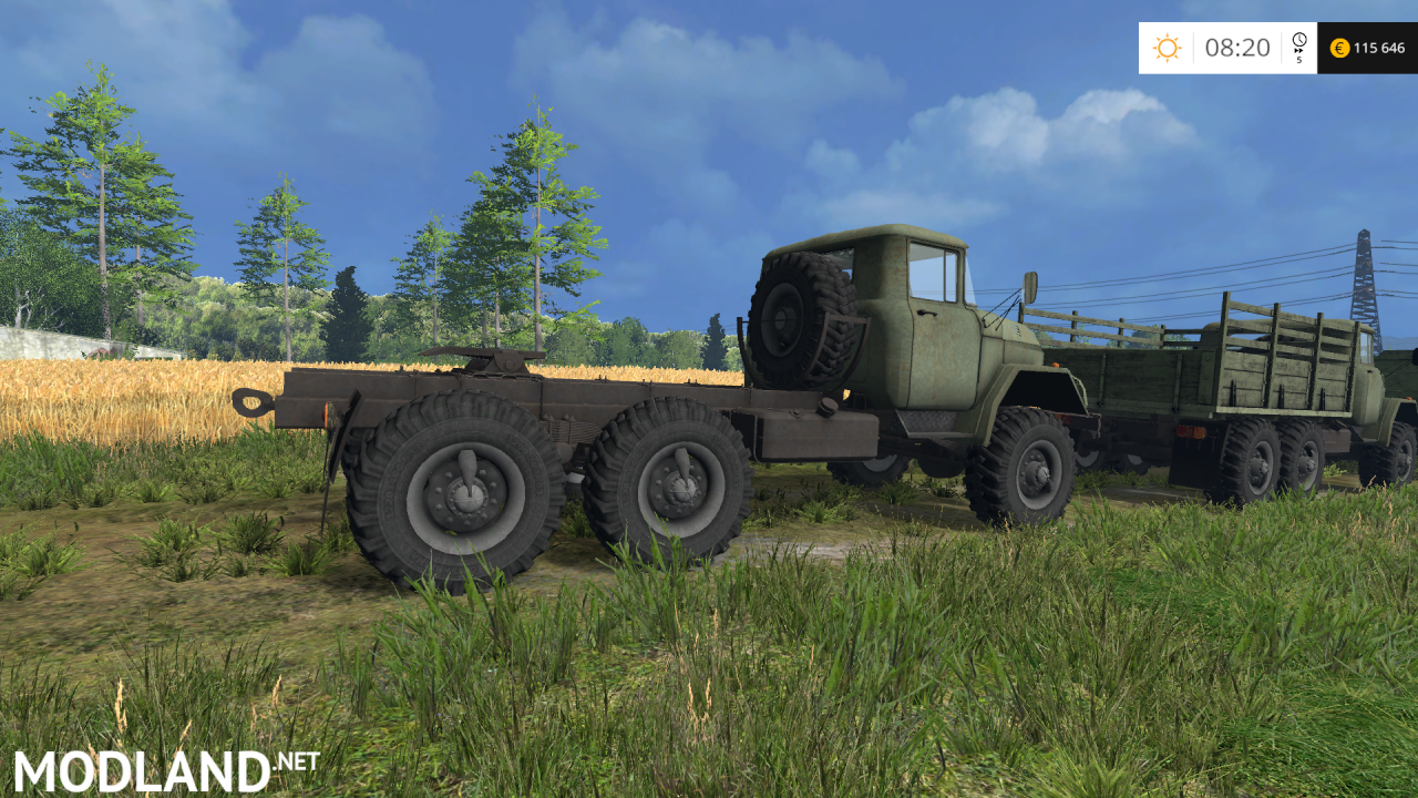 Zil 131 Pack
