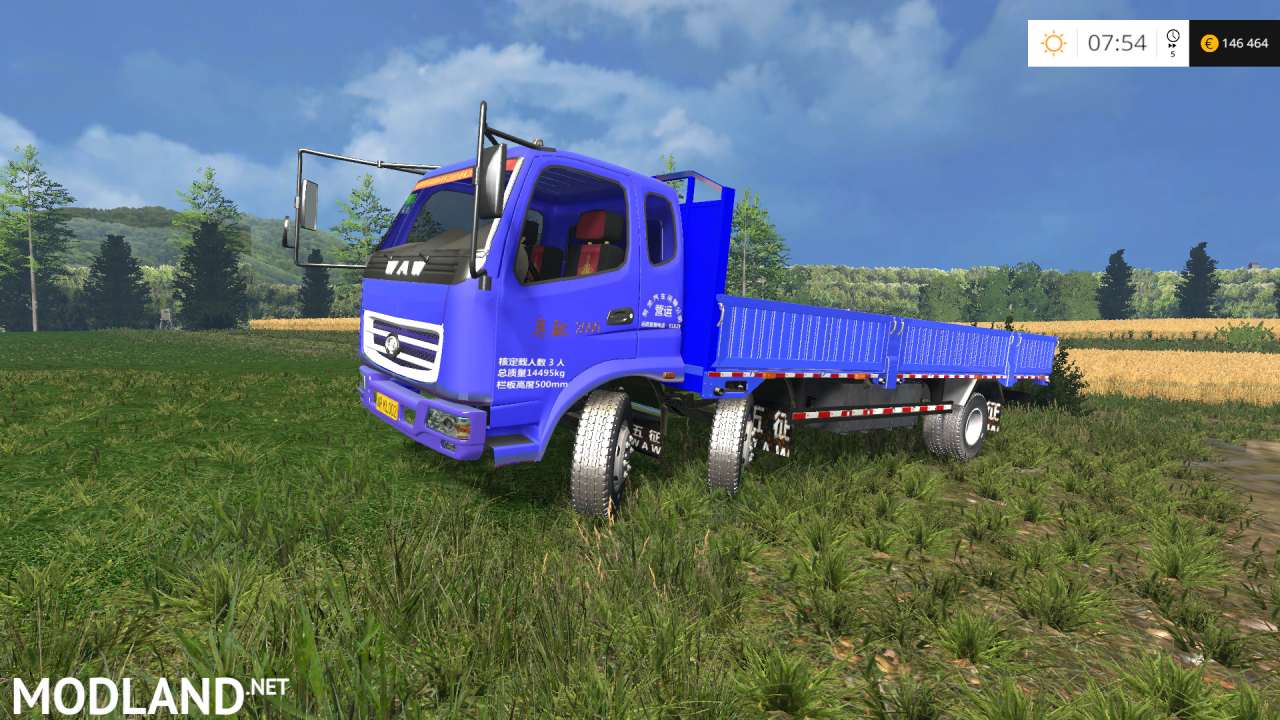 WAW 2000 6×2 China Truck