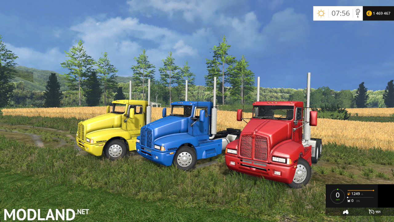 Kenworth T600b