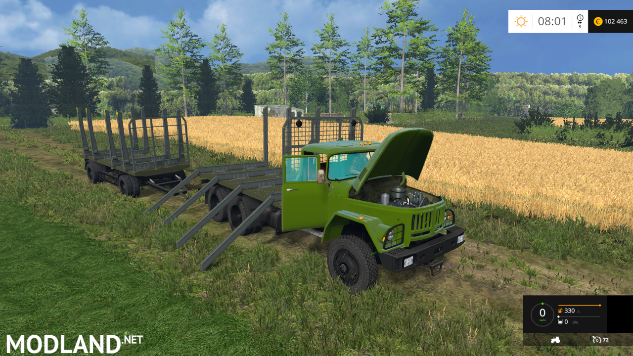 Zil 133 Timber
