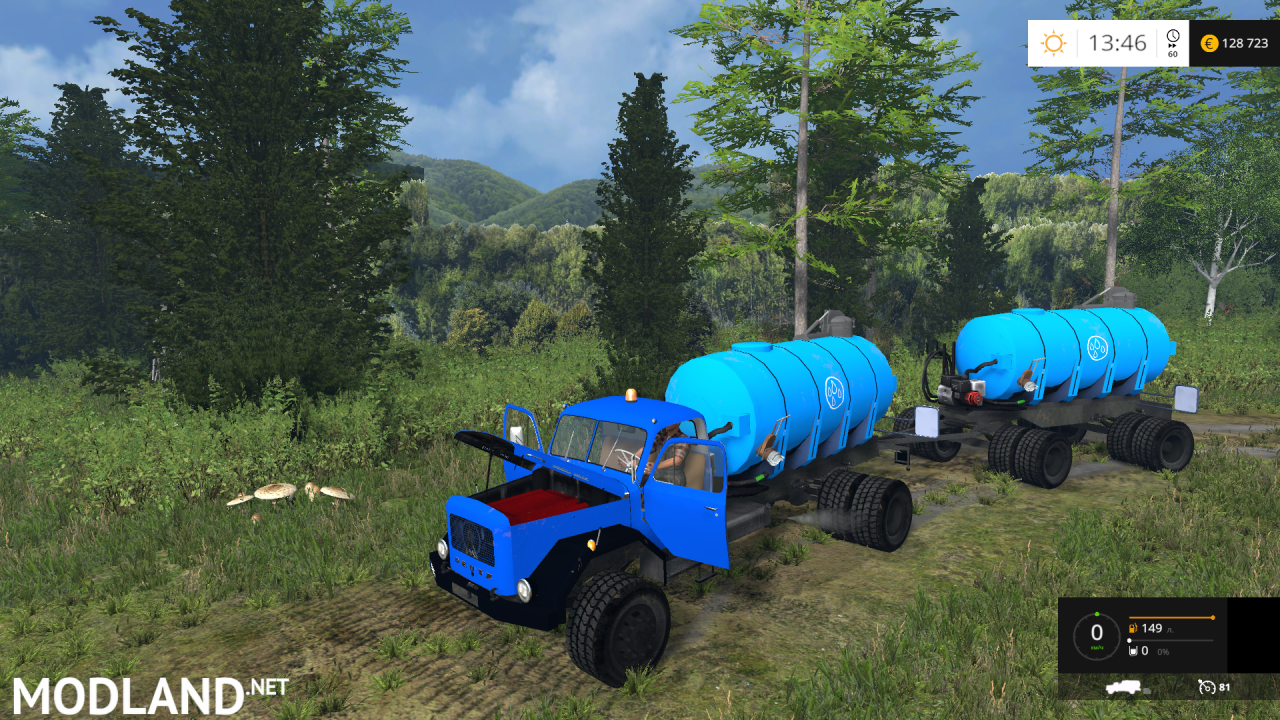 Magirus Wasser Pack
