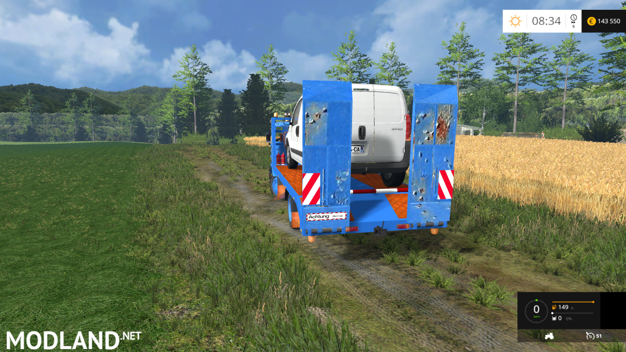 IFA W 50 Abschlepper