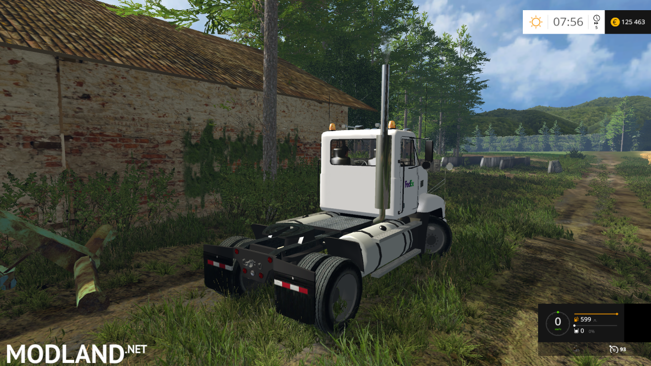 Mack FedEx