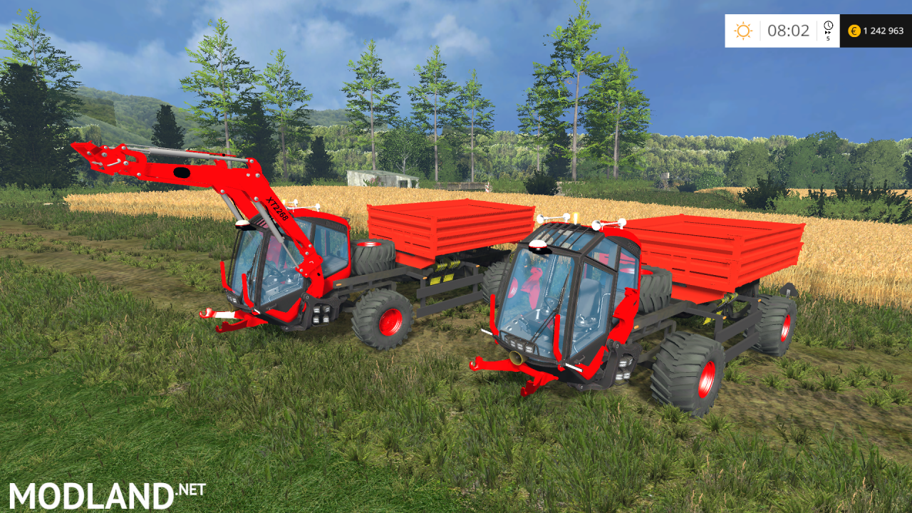 XT 2268 Pack Mod