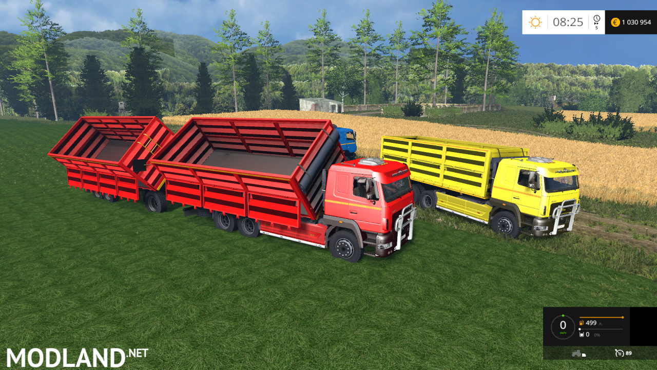Maz Kolos + Trailer
