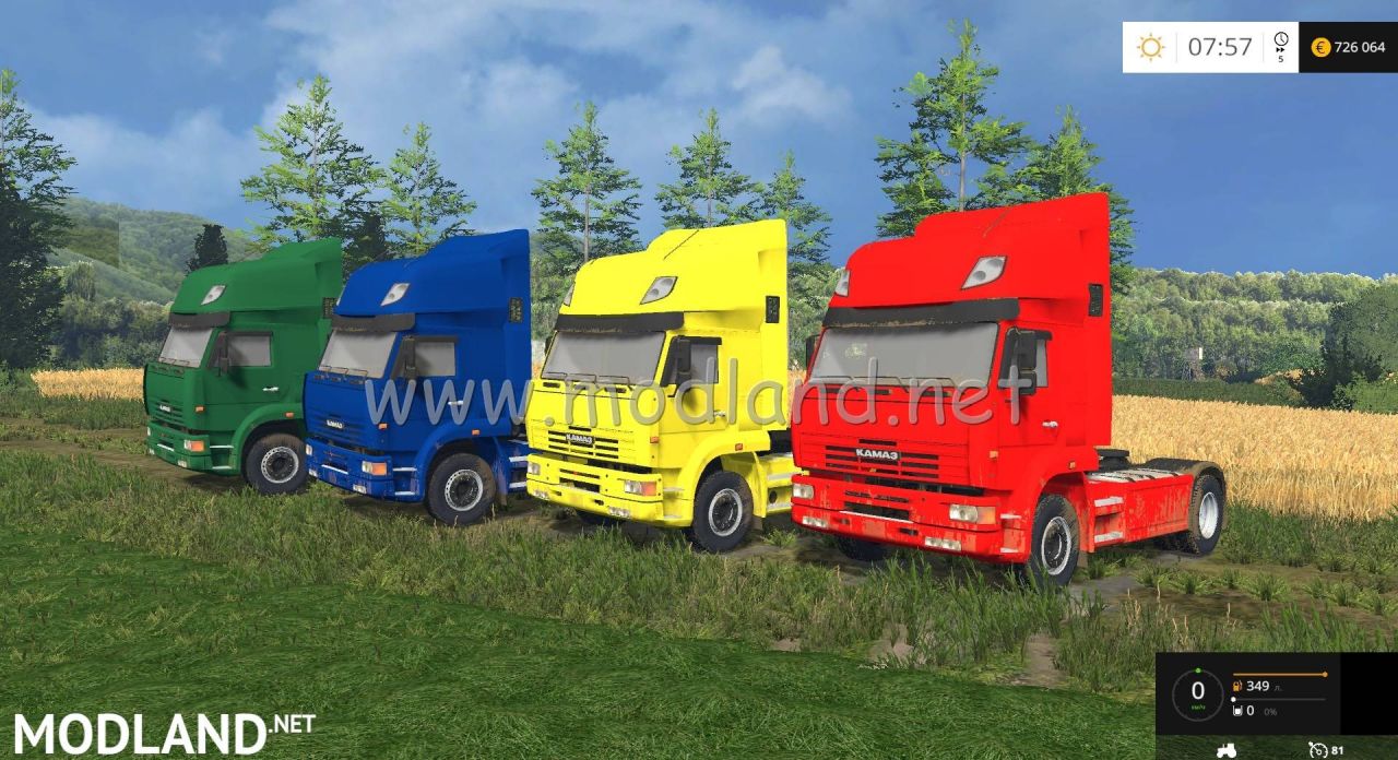 Kamaz XR15