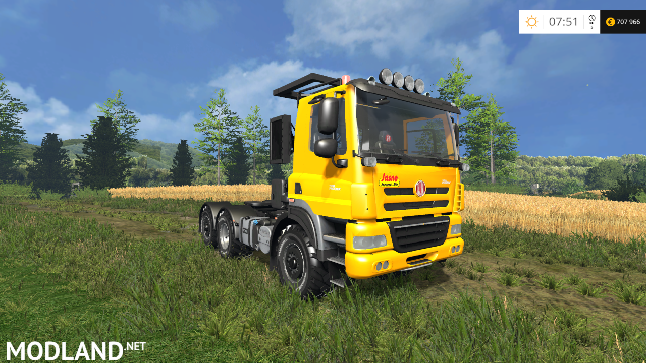 TATRA 158 Phoenix Gold Edition