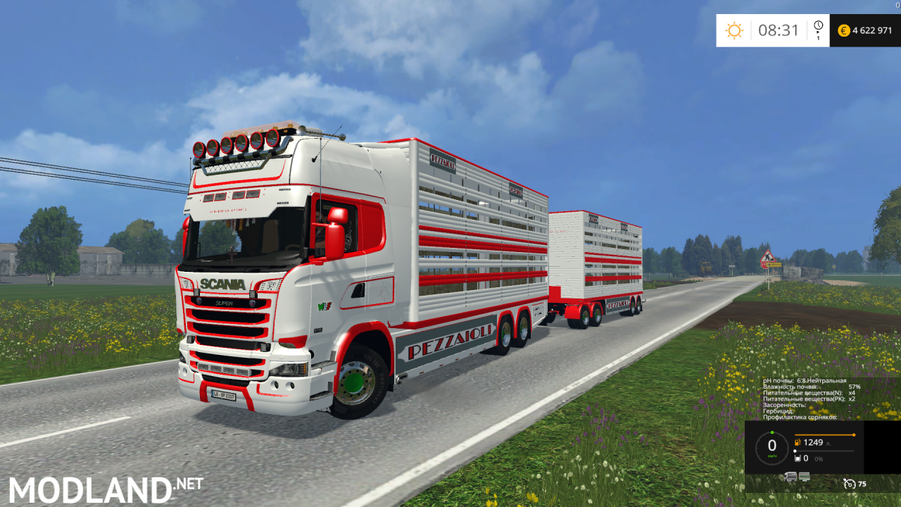 Scania R730 Animal Transports