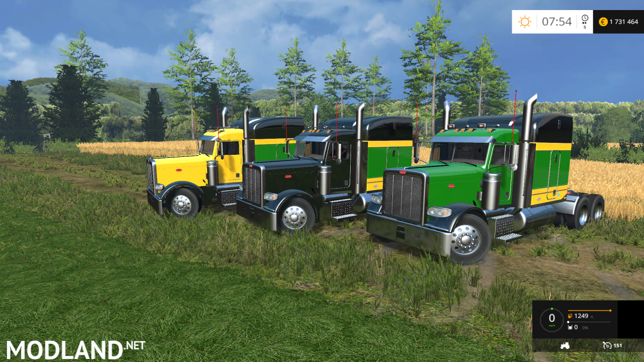 Peterbilt 388 Pack