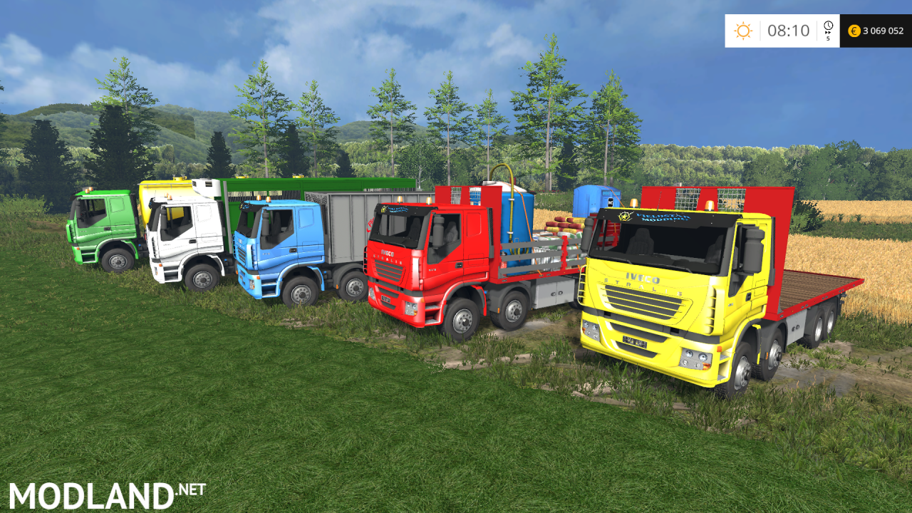 Iveco Clixtar System Pack