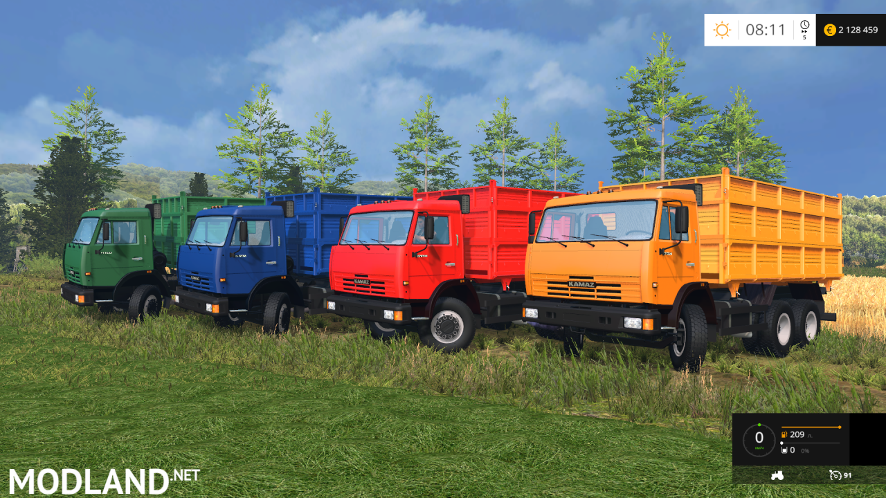 KamAz-45143 + Nefaz-8560