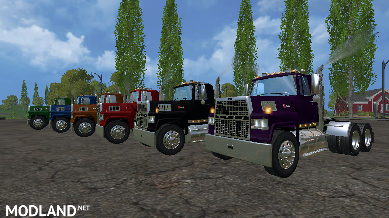 Ford L9000 Semi Dyeable