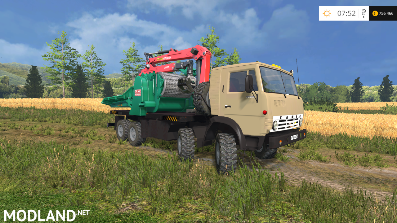 Kamaz 6350 JENZ