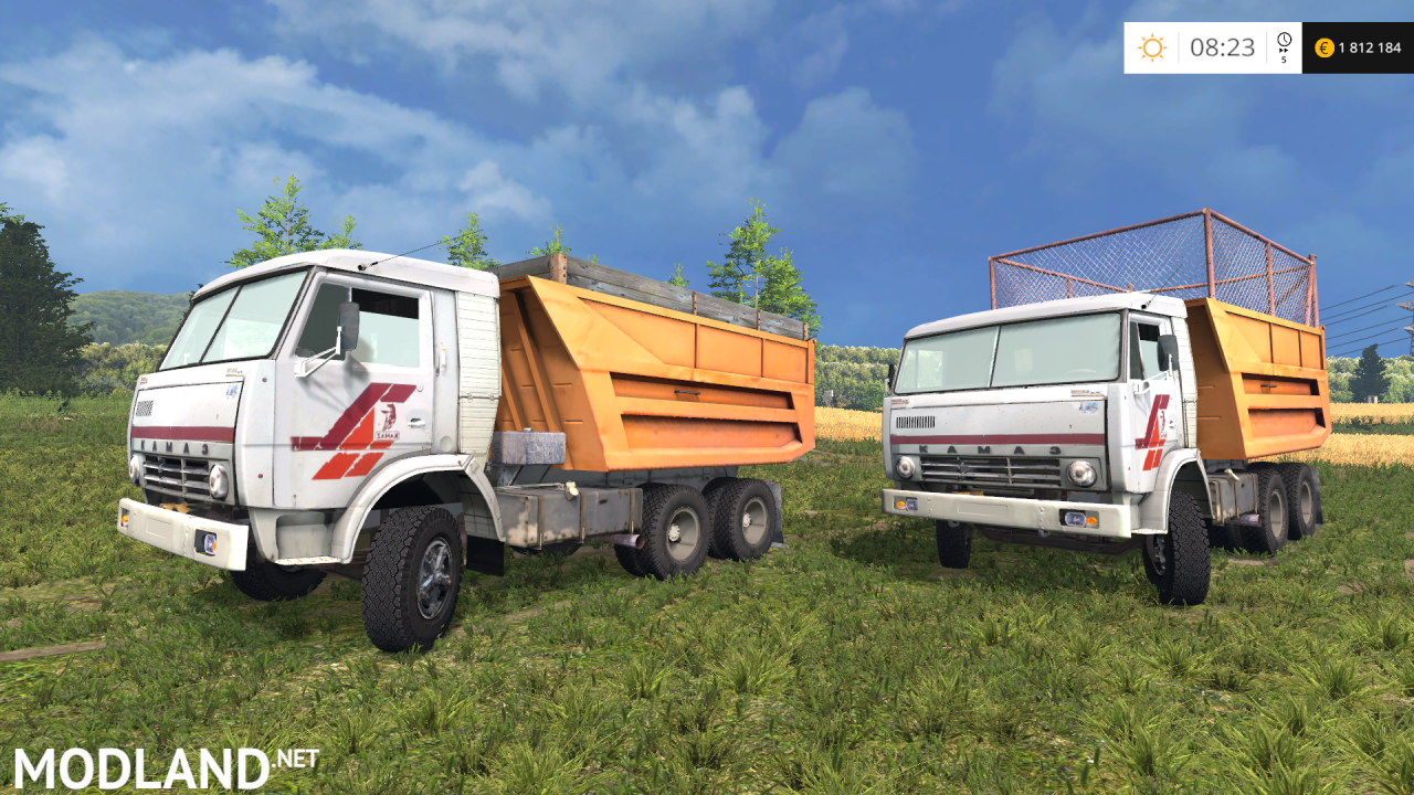 KamAZ 55111