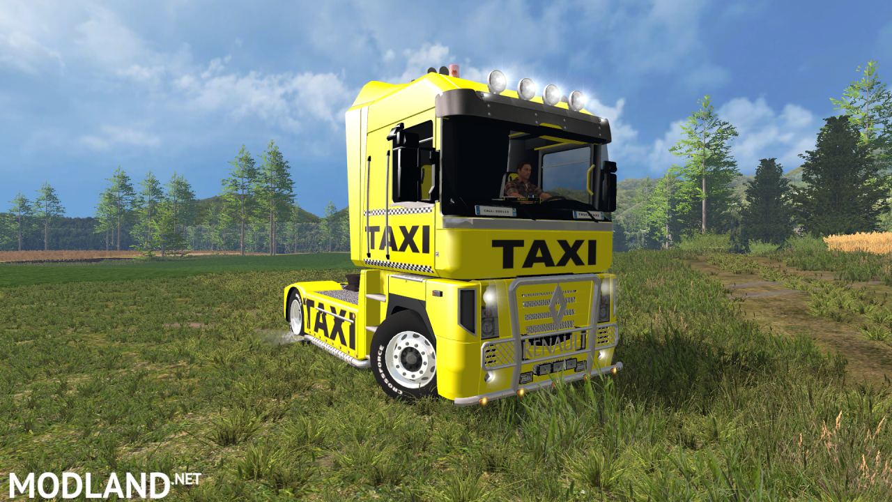 Renault Magnum Taxi Edition