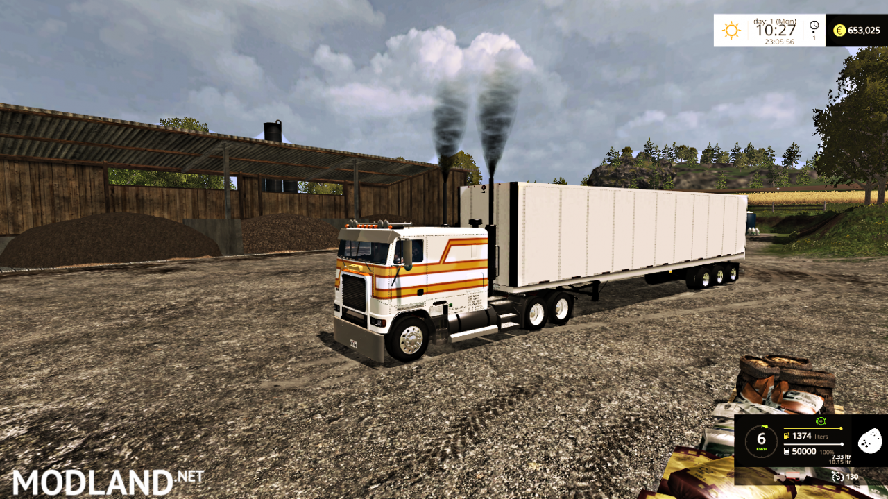 Freightliner FLB