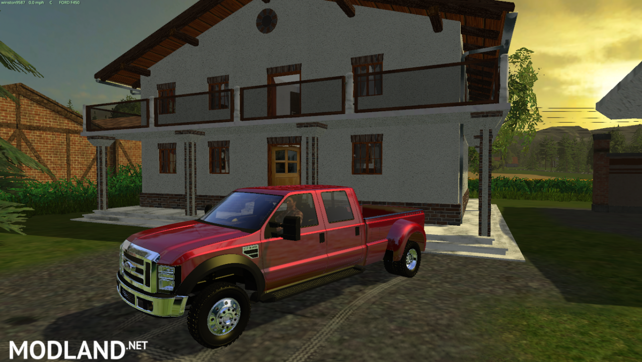 Ford F450 Dually