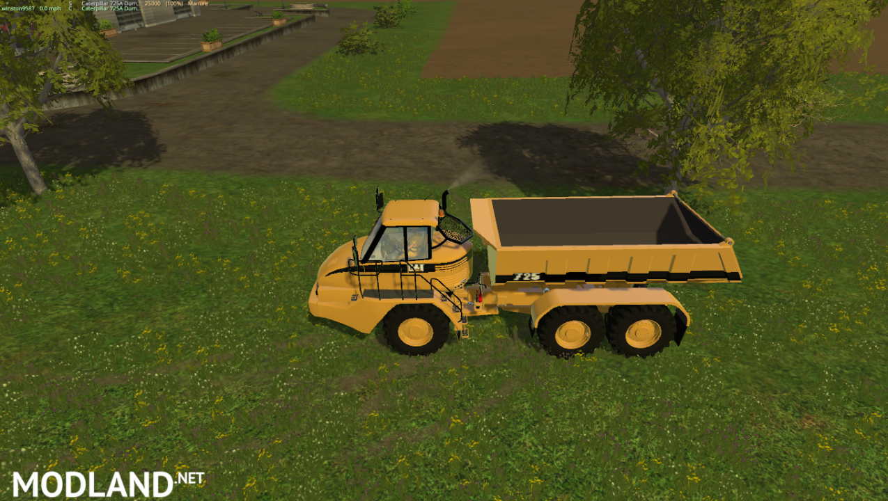 Cat 725A Dump Truck