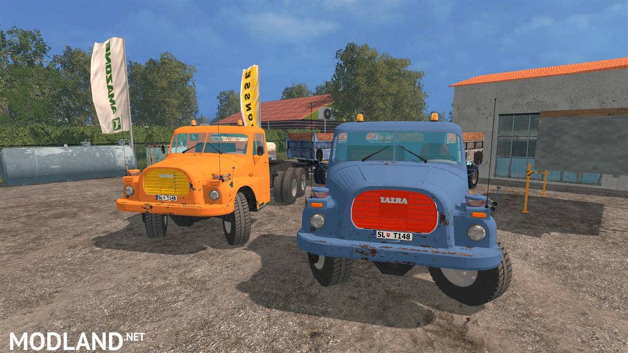 Tatra 148 Pack