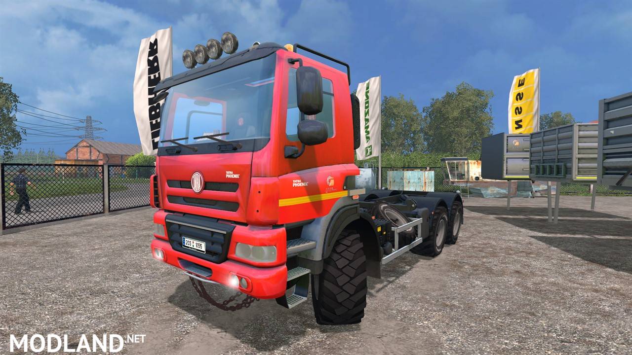 Tatra 6x6 Agro Pack