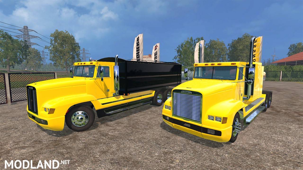 Freightliner FLD 120 Pack