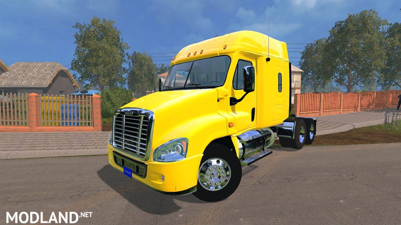 Freightliner Cascadia