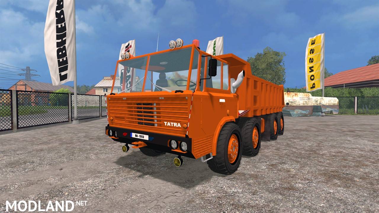 Tatra 813 S1 8x8