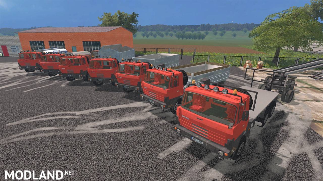 Tatra 815 Agro Pack