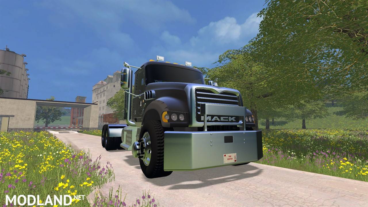 Mack Granite