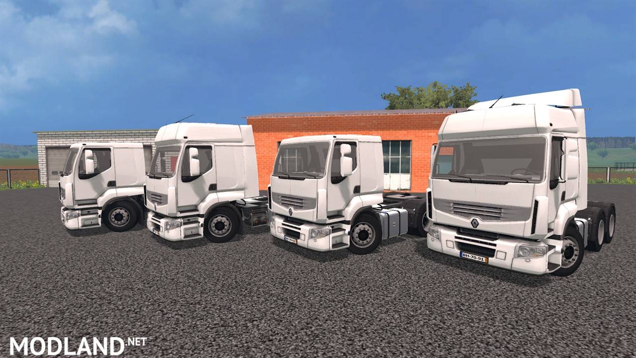 Renault Premium 4X2 / 6X2 Pack