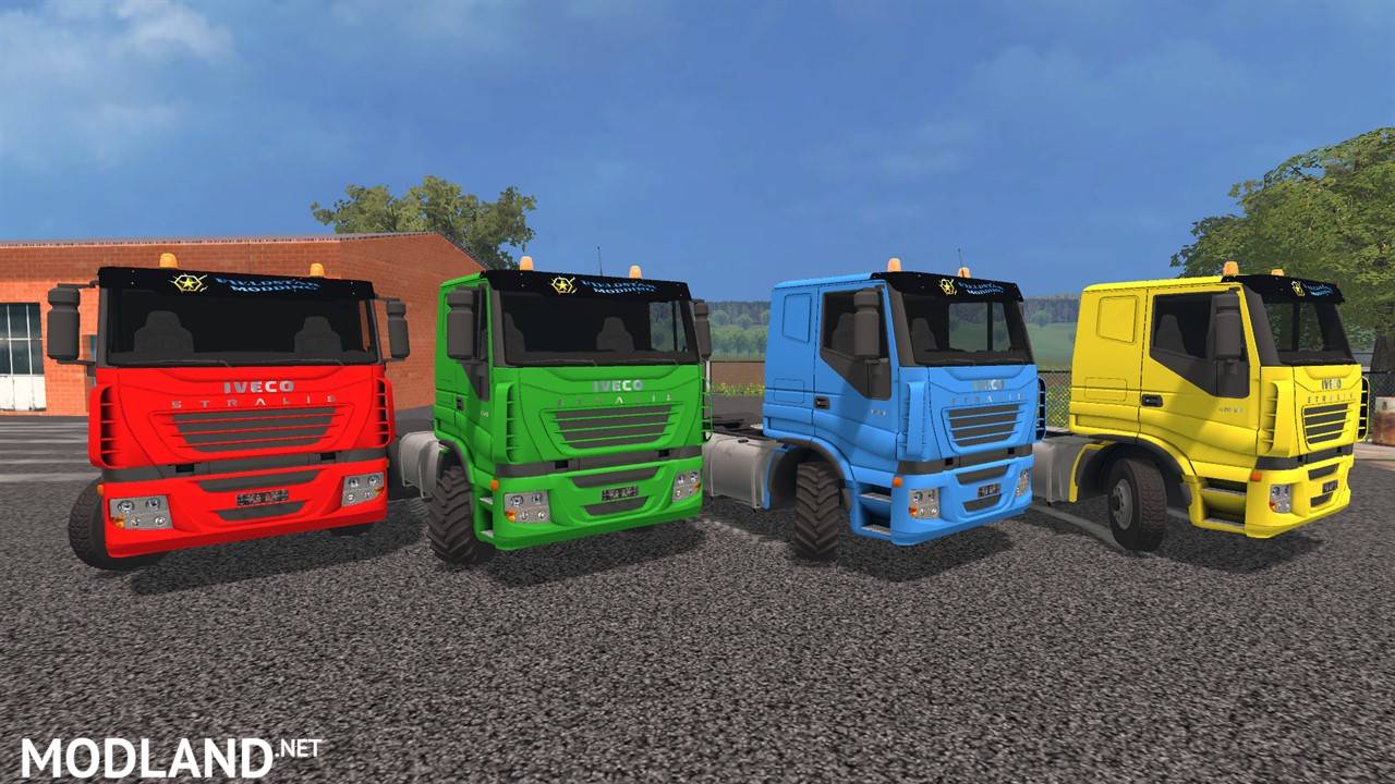 Iveco Stralis LowCab V8