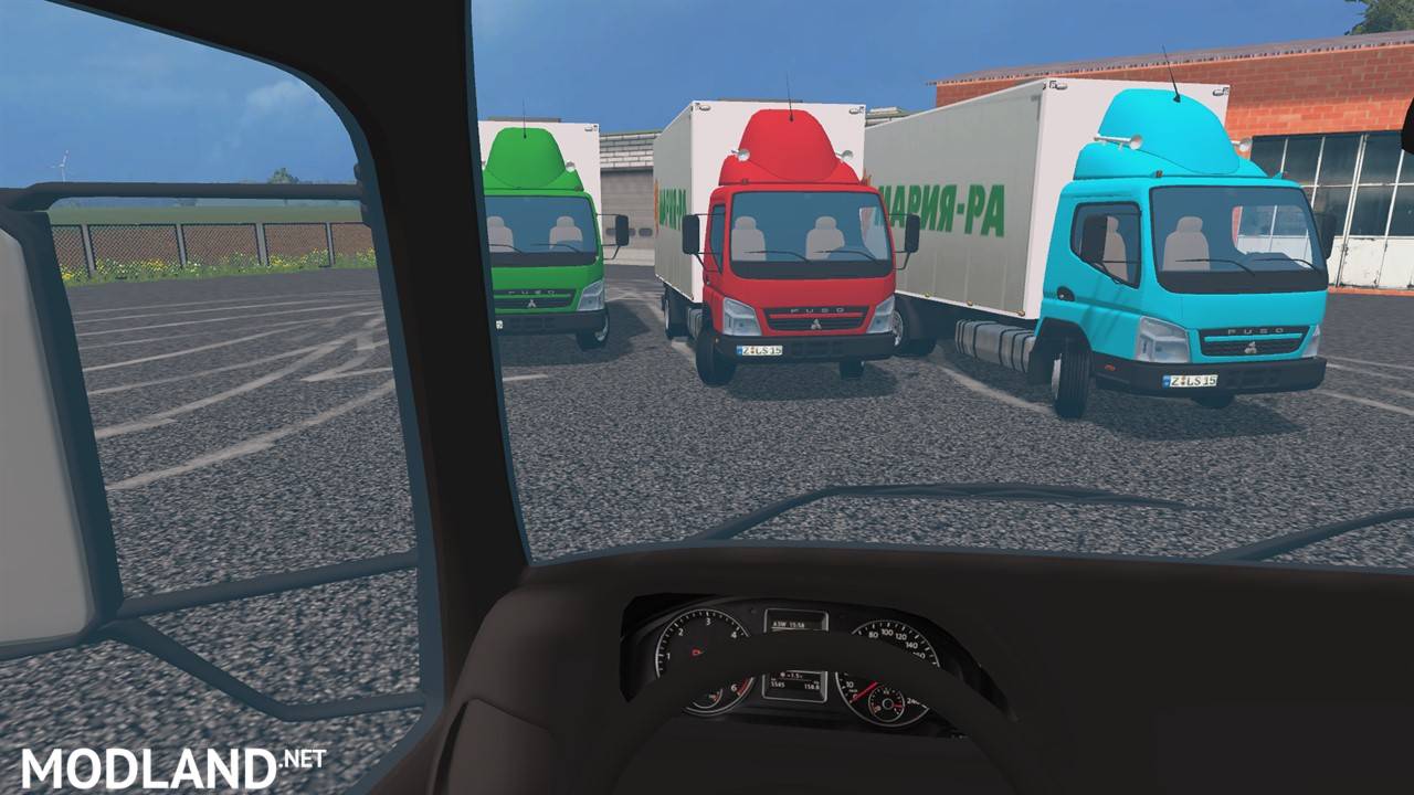 Mitsubishi Fuso Vieh