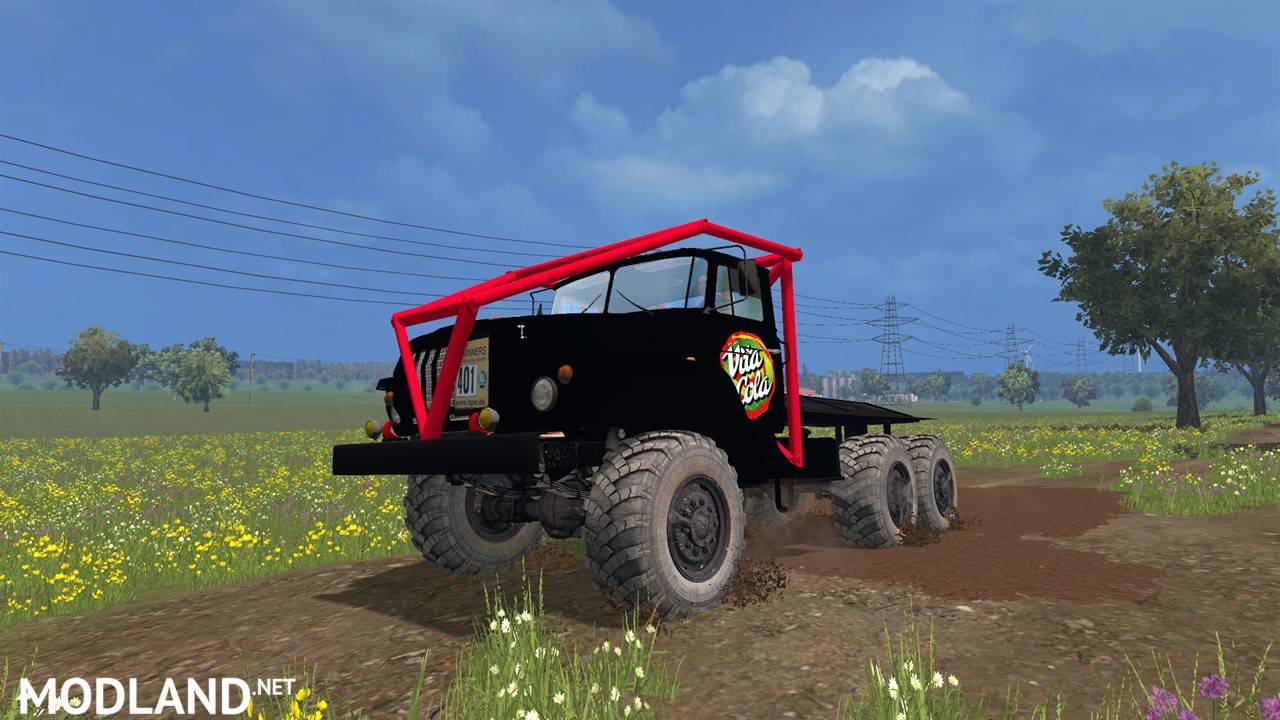 Ural 4320 Vita Cola