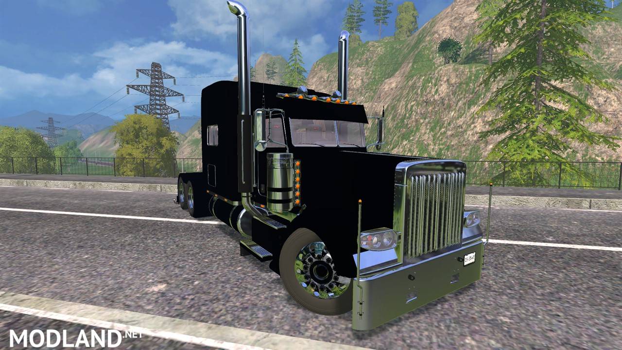 Peterbilt 388