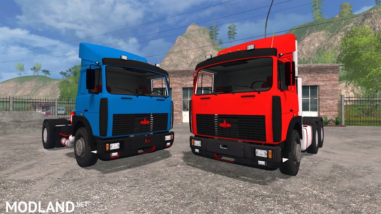 Maz 5432/6422