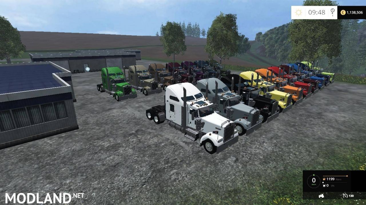 Kenworth W900