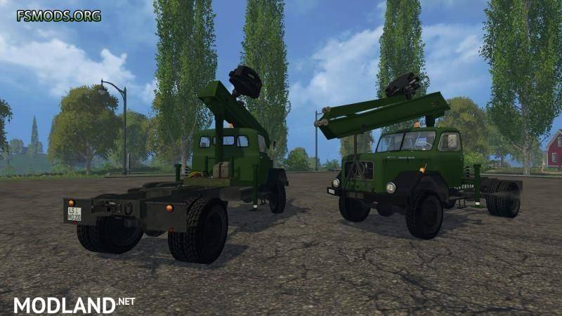 MAGIRUS 200D26ASF 1964