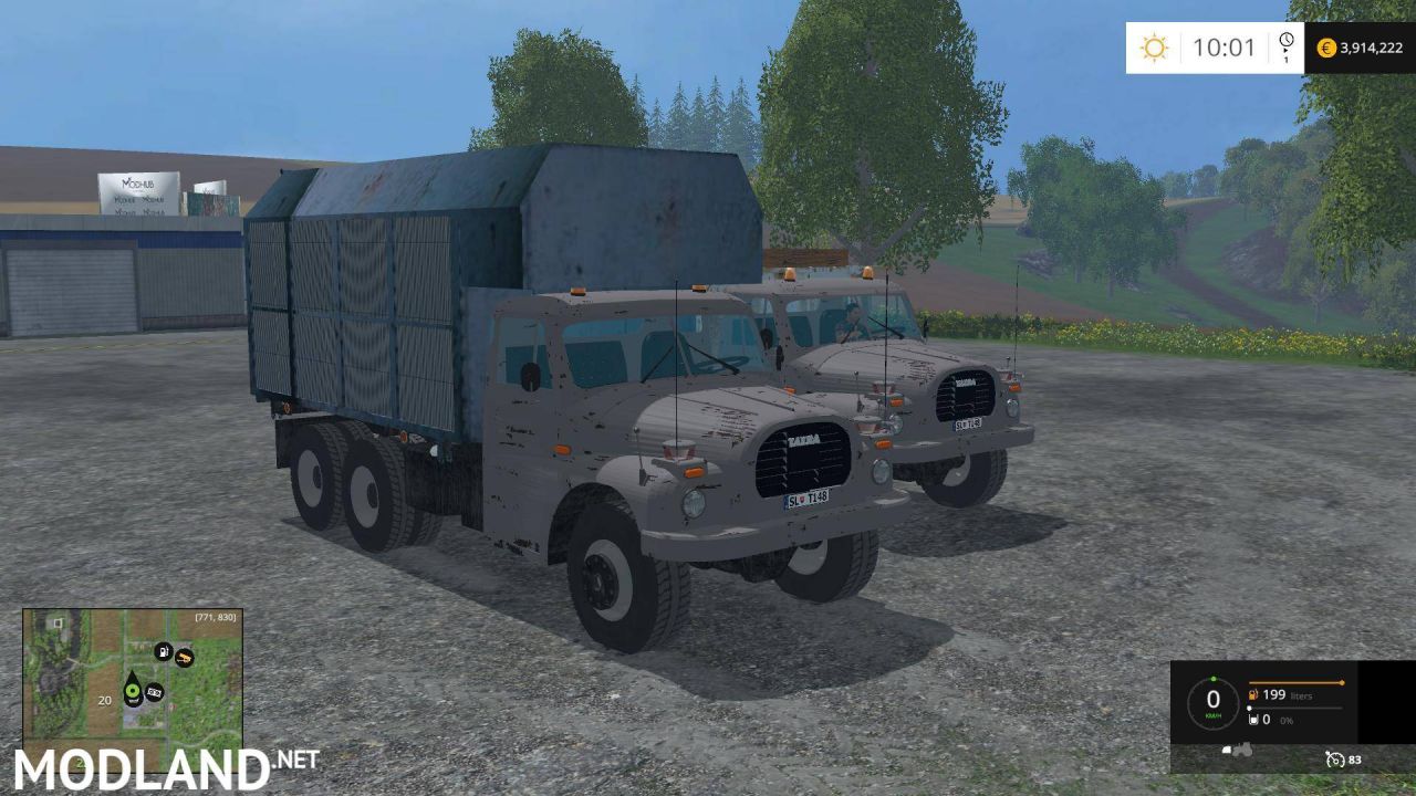 OLD TATRA PACK