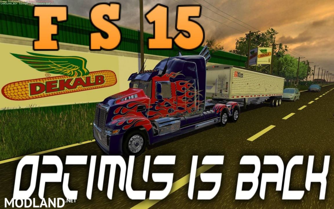 Western Star Optimus Prime